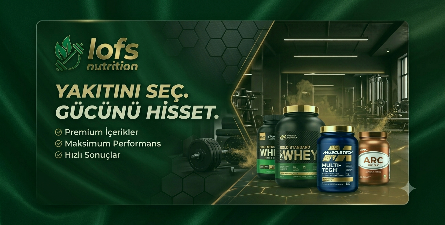 Lofs Nutrition performans ürünleri kampanya banneri