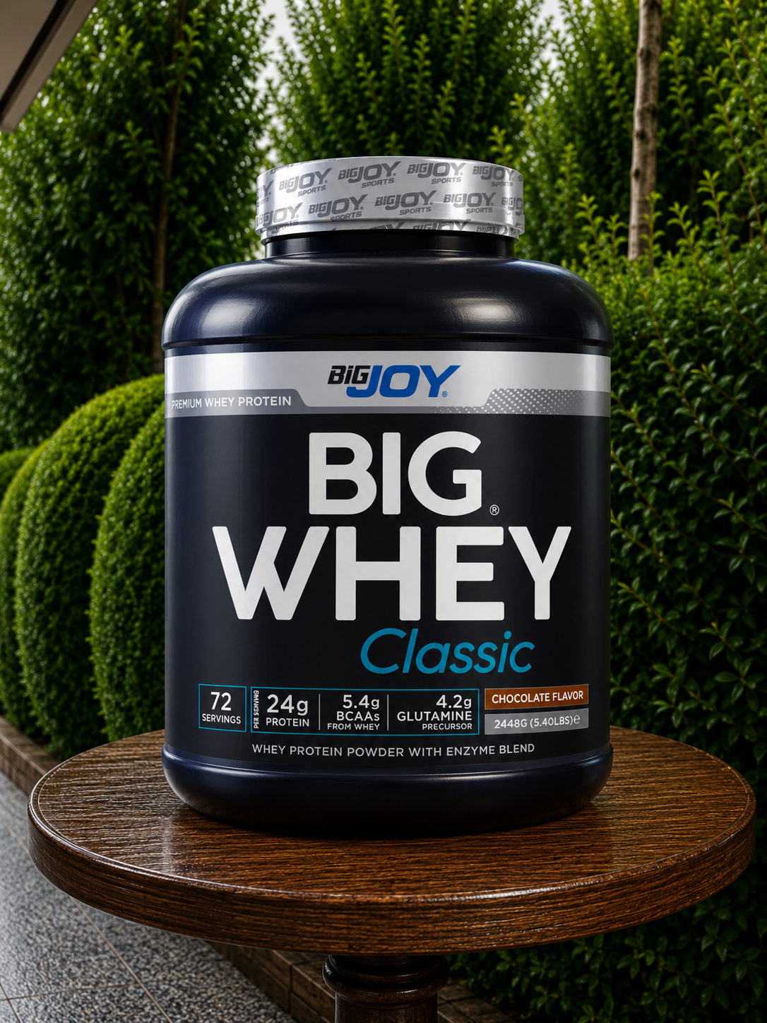 Whey Protein 72 Servis Çilek 2448g