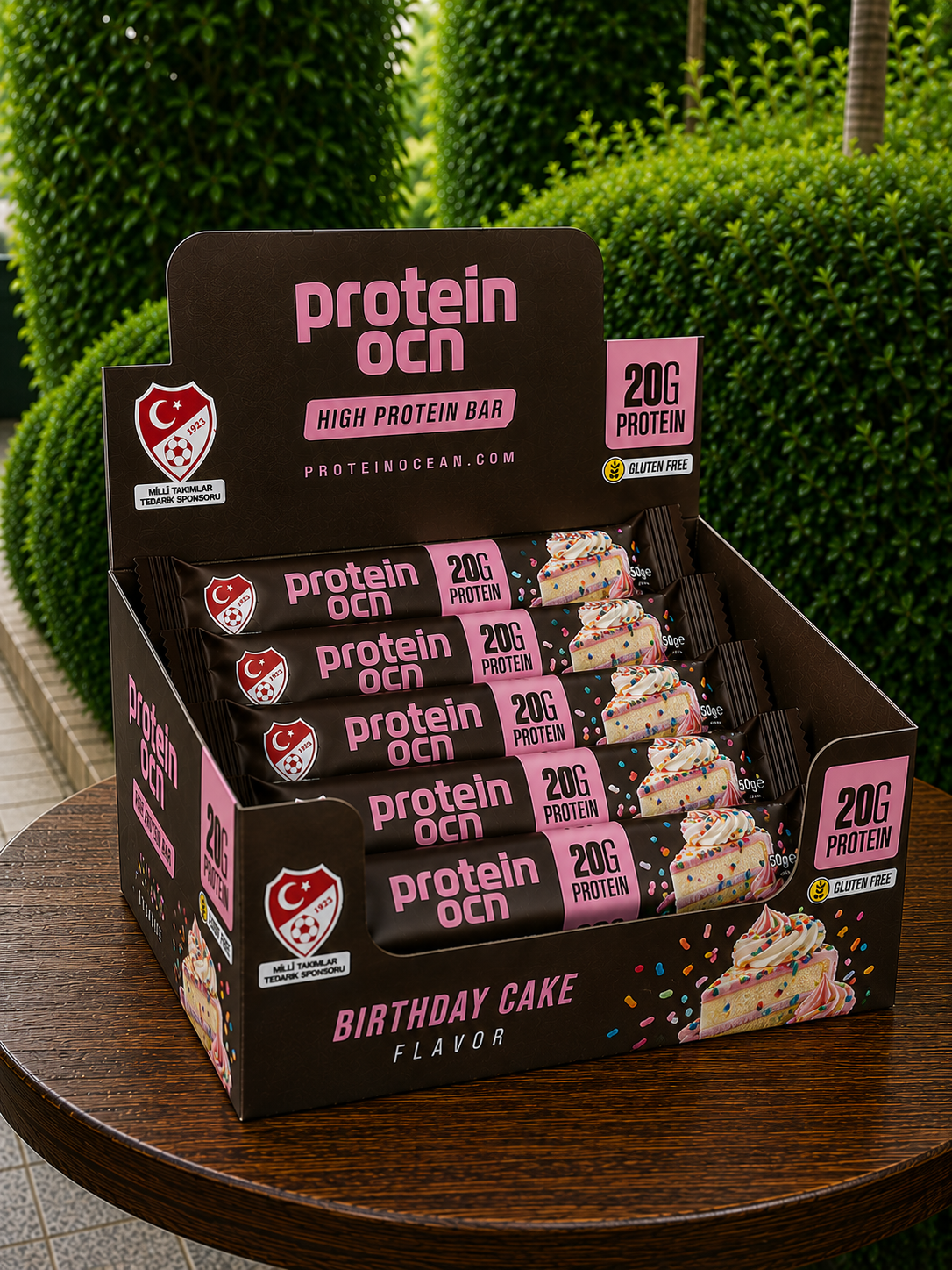 Protein Bar Birthday